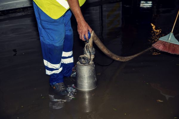 Cost of Basement Water Removal in Sun City