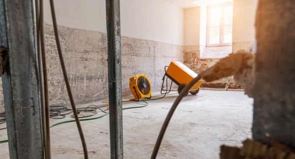 Basement Water Damage Repair in Sun City