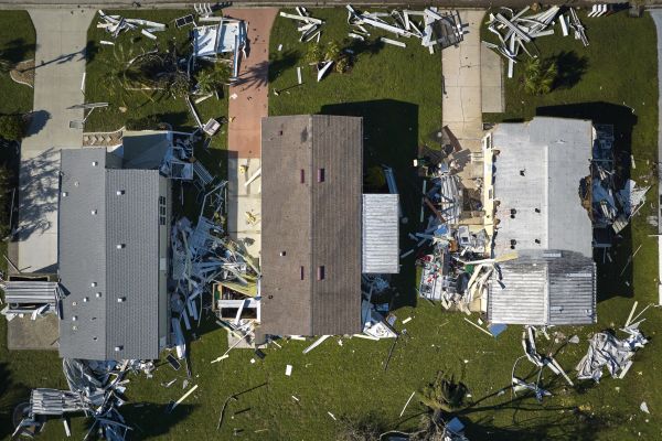 Hurricane Damage Restoration in Sun City