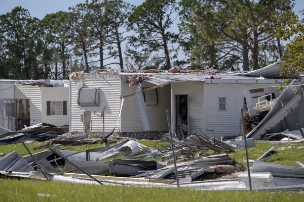 Tornado Damage Restoration in Sun City