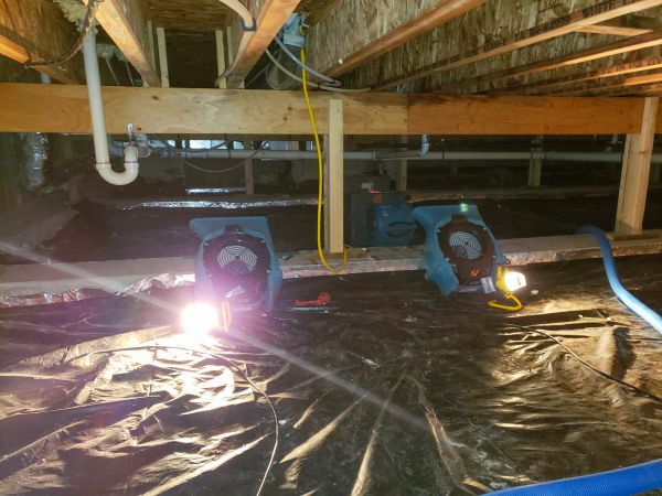 Cost of Crawlspace Water Removal in Sun City