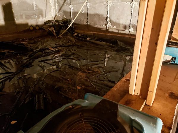 Cost of Crawlspace Water Cleanup in Sun City