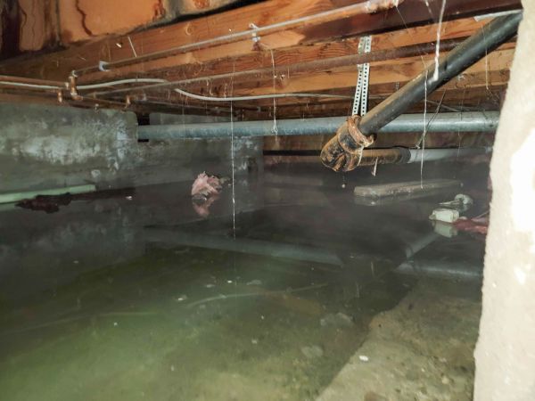 Cost of Crawlspace Water Restoration in Sun City