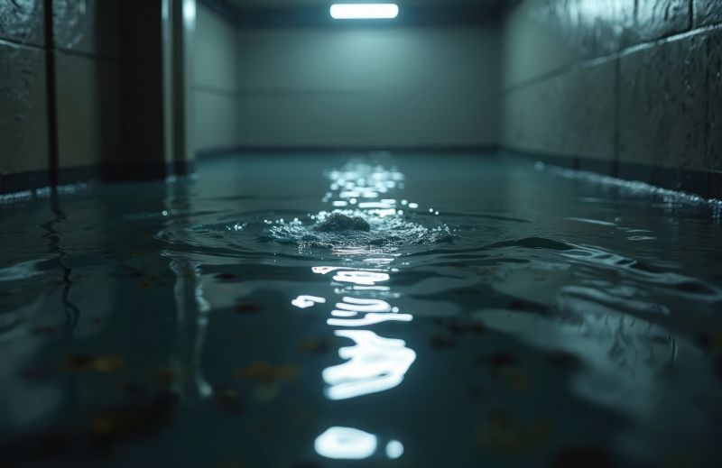 Water Damage Restoration detail