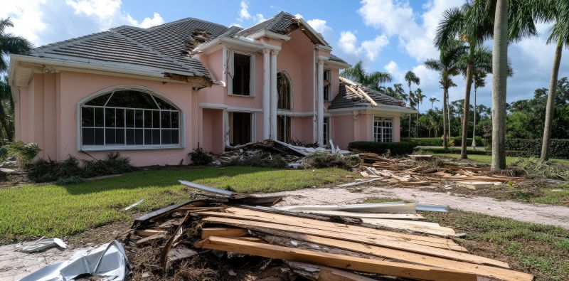 Hurricane Damage Restoration